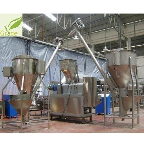 Automatic Snacks Processing